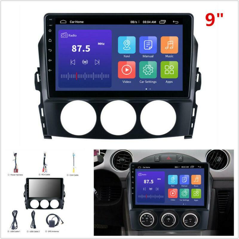 9-inch Android 10.0 Car GPS Navigation WiFi Stereo Radio Multimedia Player for Mazda MX5 n