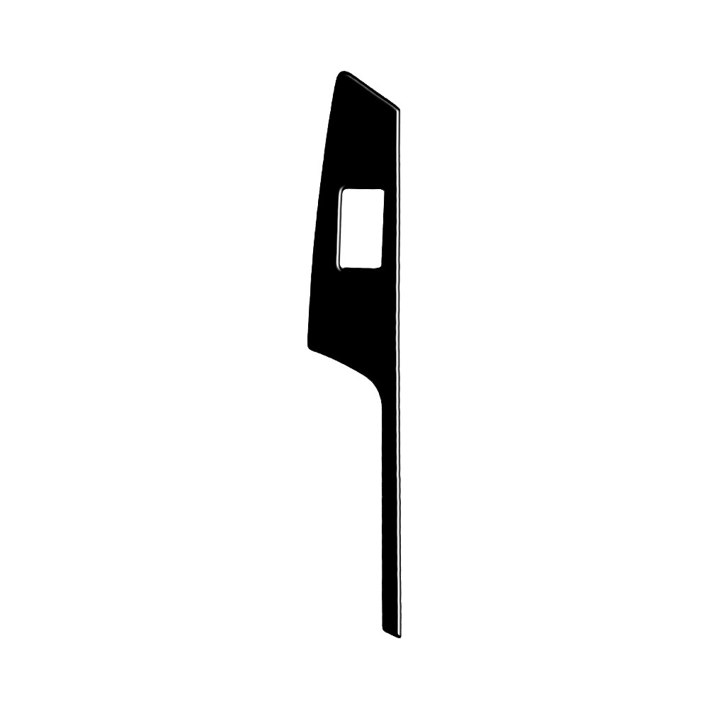 Red Carbon Fiber Driver Door Front Switch Cover For Colorado 04-12/ for Canyon 05-12 v