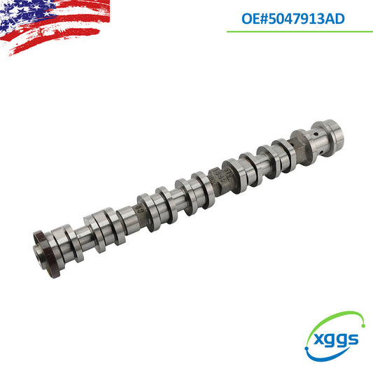 The right-side intake camshaft is suitable for the for Chrysler for Dodge for Jeep for Ram 3.6L 2016-2024 5047913AD