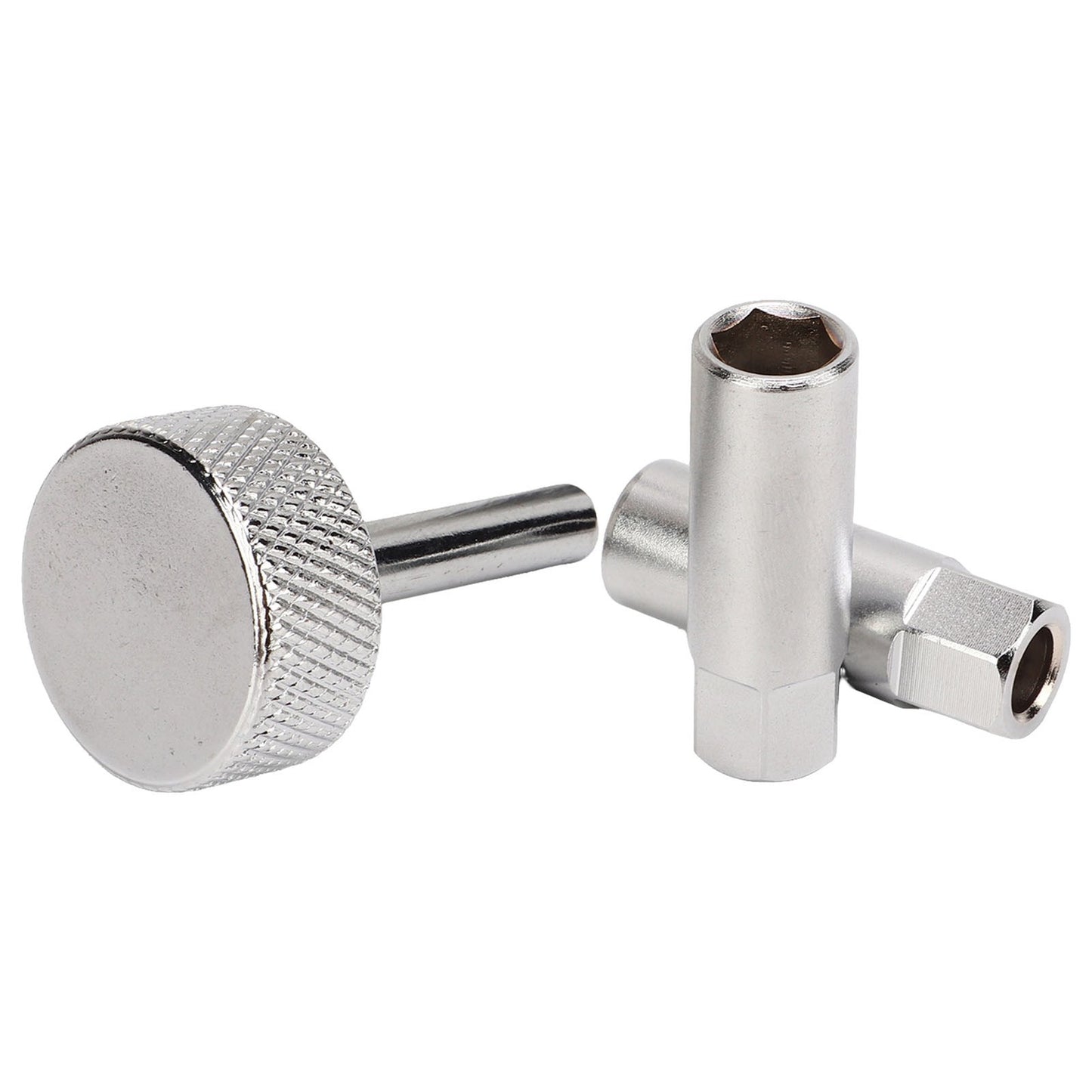 3 Pcs Tappet Valve Adjustment Tool Set 8 9 Mm Locknut Sockets 3mm Square Type Q