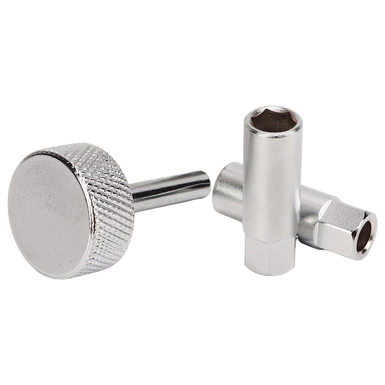 3 Pcs Tappet Valve Adjustment Tool Set 8 9 Mm Locknut Sockets 3mm Square Type Q