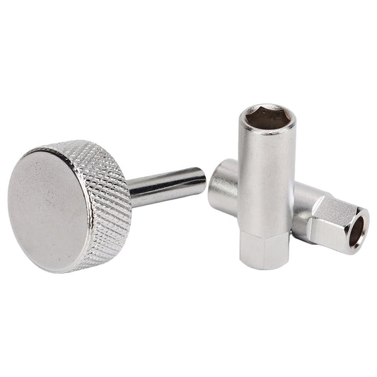 3 Pcs Tappet Valve Adjustment Tool Set 8 9 Mm Locknut Sockets 3mm Square Type Q