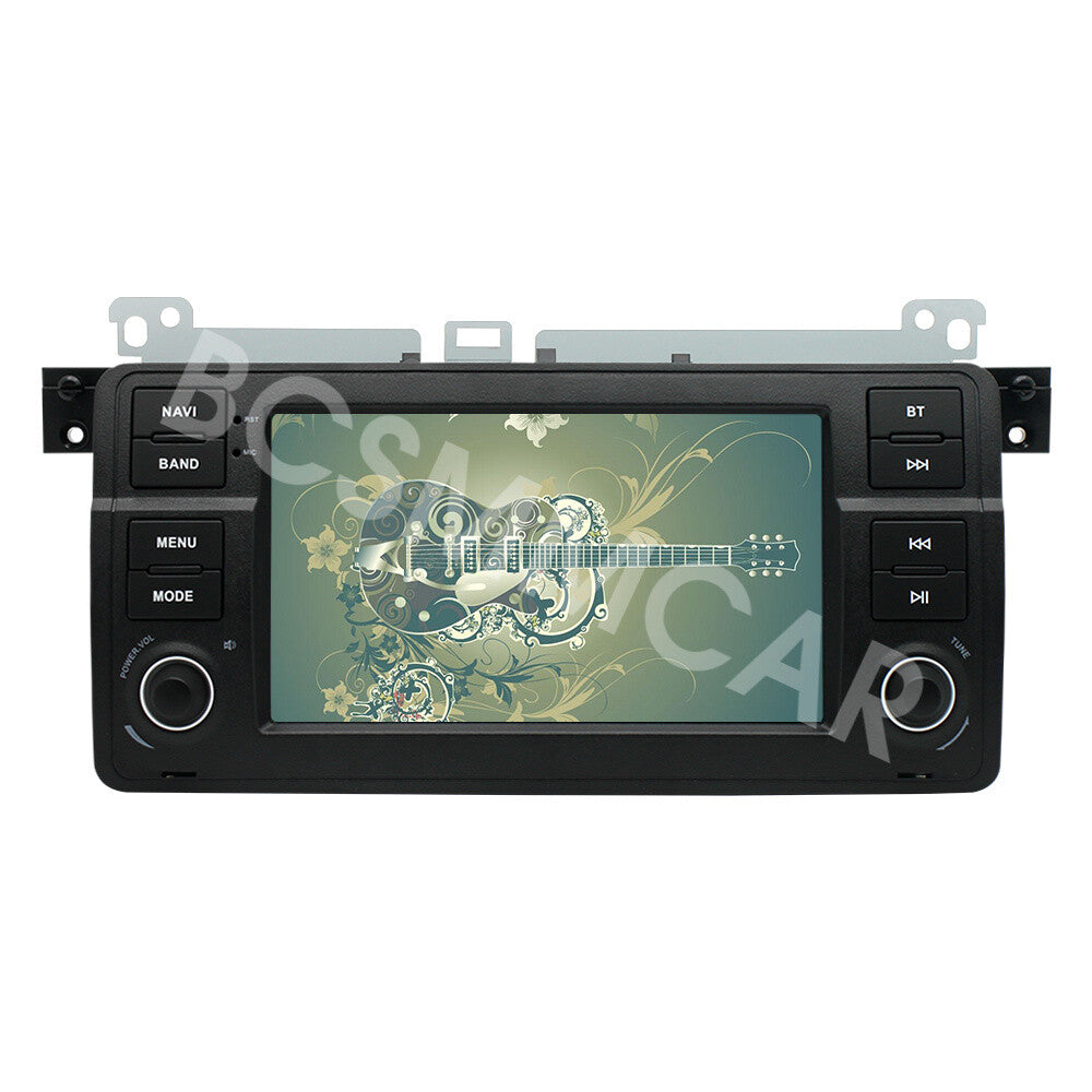 Touch Screen Radio Player WiFi GPS Fit for BMW E46 2-door Convertible 1999-2006