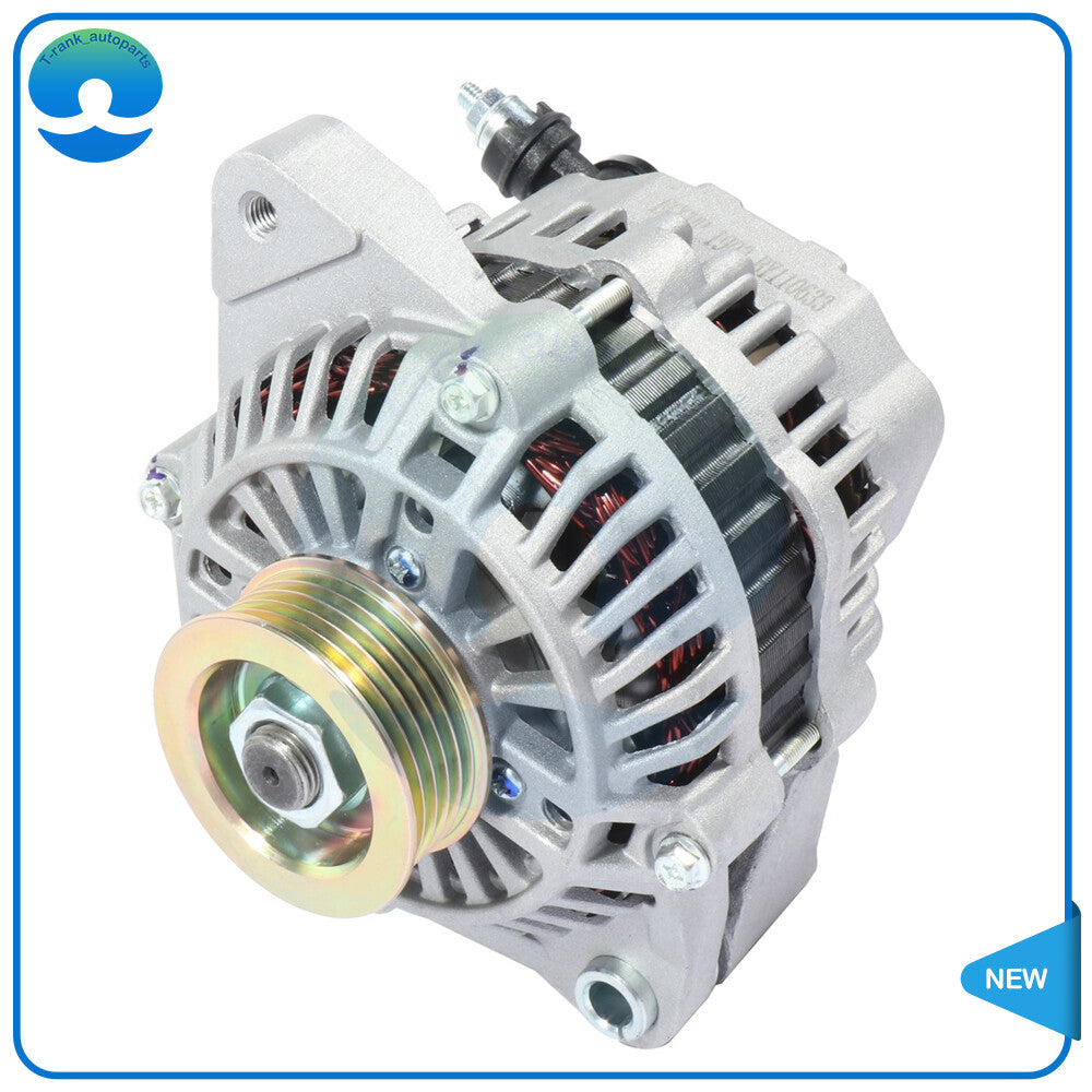 1PC Silver Alternator A5TA4291 Fit for 1999-2003 for Chevrolet Tracker L4 2.0L