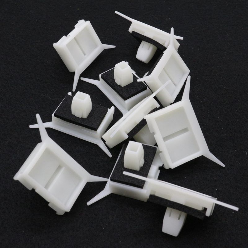 10Pcs Windshield Lower Retaining Mounting Clip 91537SP0013 for Honda & for Acura