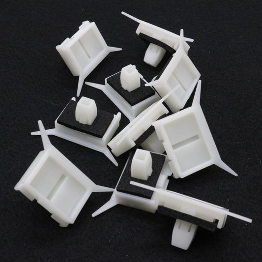 10Pcs Windshield Lower Retaining Mounting Clip 91537SP0013 for Honda & for Acura