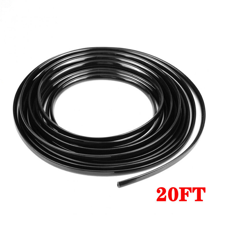 20FT Practical Car Door Guard Molding Trims Rubber Seal Strip Scratch Protector v