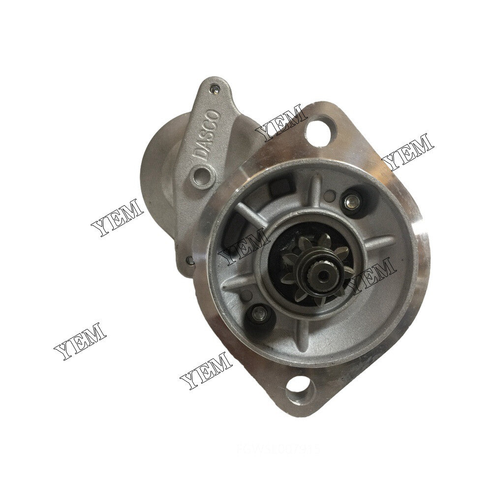 4LE1 Starter Motor 12V 9T 2.0KW for Isuzu Diesel Engine 4LE1 Starting Motor