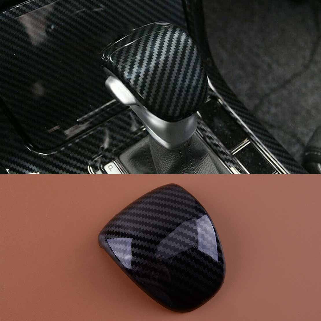 Interior Gear Shift Knob Head Cover Trim Sticker Fit for Kia Forte 2019-21