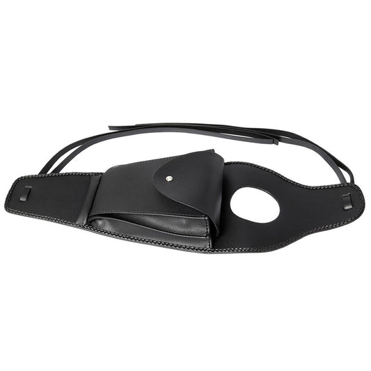 Motorcycle PU Leather Fuel Gas Tank Center Pouch Bag Tank Pad Cover Fits for Harley Q