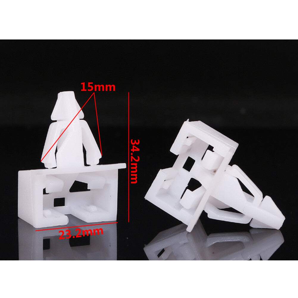 5 Car Rear Bumper Spacer Retainer Fastener Clips for Honda for Civic