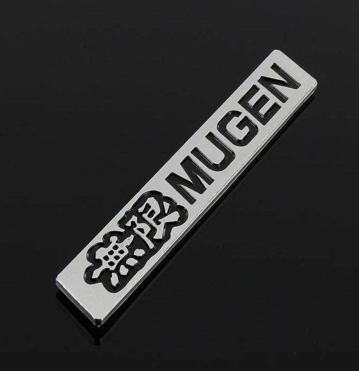 Car License Plate Frame Cover Hood Trunk Black Plain Metal for 2x- v