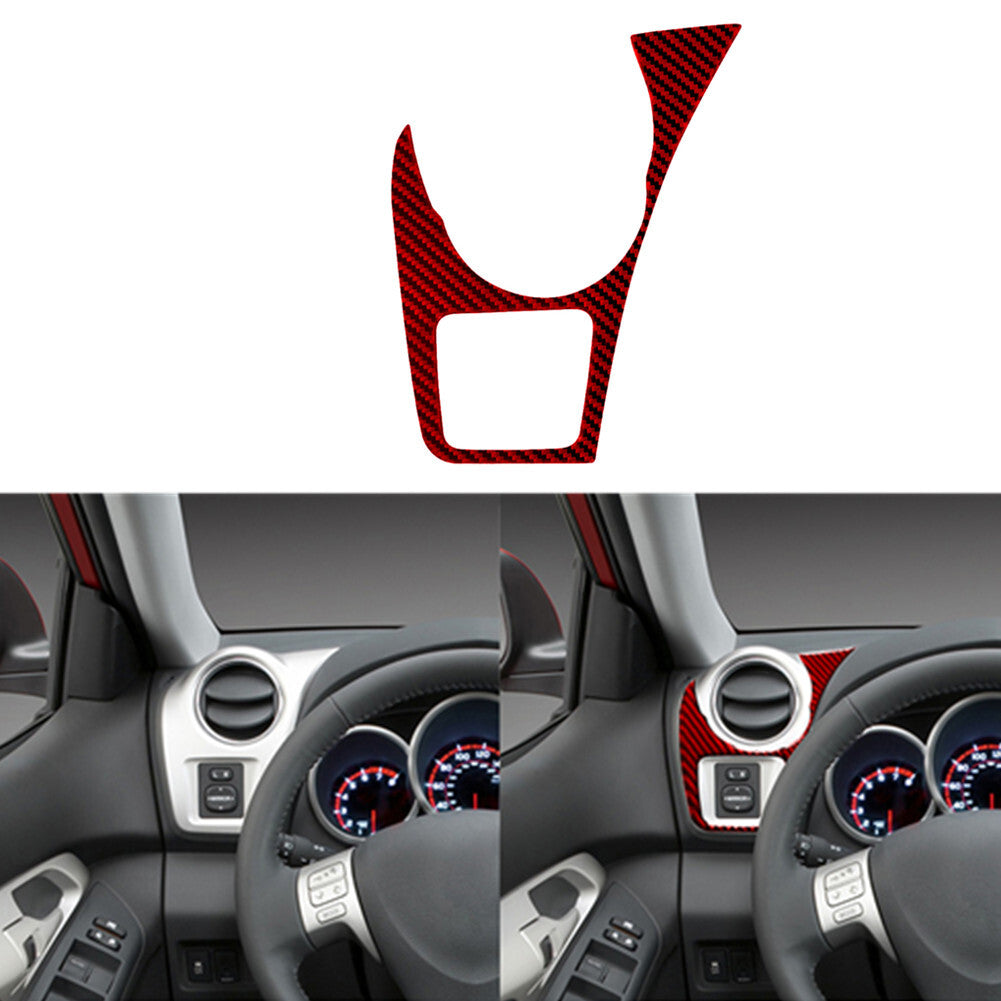 Carbon Fiber Parking button Cover Trim Kit For Colorado 2004-12/ for Canyon 2005-12 v