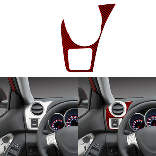 Carbon Fiber Parking button Cover Trim Kit For Colorado 2004-12/ for Canyon 2005-12 v