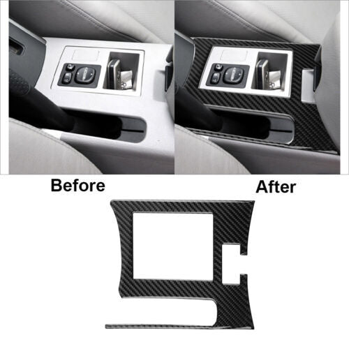 for Corolla 2019-22 Glossy Black Side Door Rearview Mirror Cover Trim Cap v