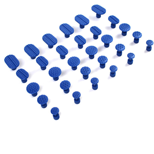 Paintless Dent Repair Tool Glue Tabs Car Body Suction Cups Recoil Hammer Puller v