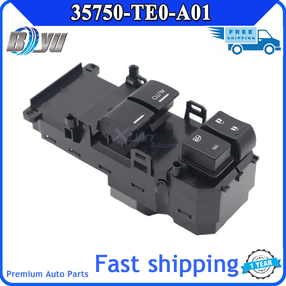 Brand new power window switch 35750-TE0-A01 35750-TE0-A02 for Honda Accord 2008-12 v
