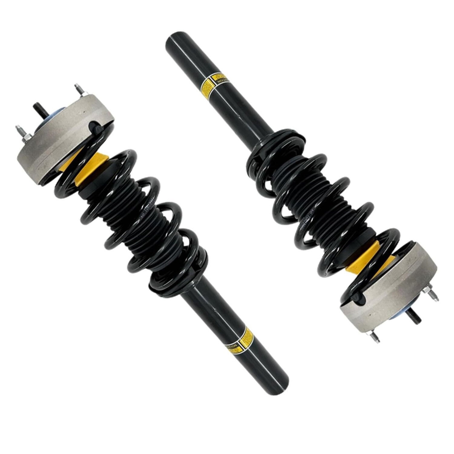 Pair Front Shock Struts Assys w/Electronic Fit for Jaguar XJ XJR 2010-2019 #C2D16483