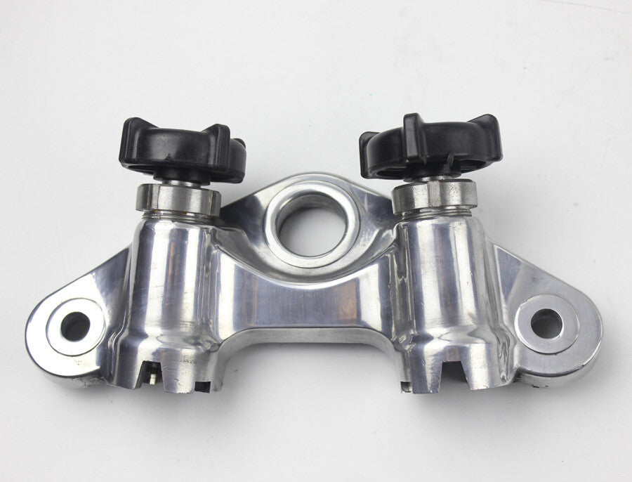 Polish Top Tripple Clamp Knob For Drum Brake for Honda Monkey Z50 Z50A Z50J Gorilla