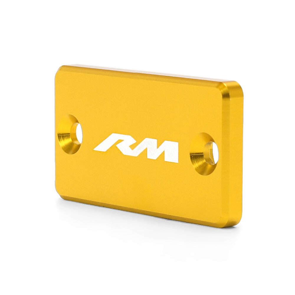 CNC Rear Brake Reservoir Cover for SUZUKI RM125 RM250 1996-2000 RM Logo Q