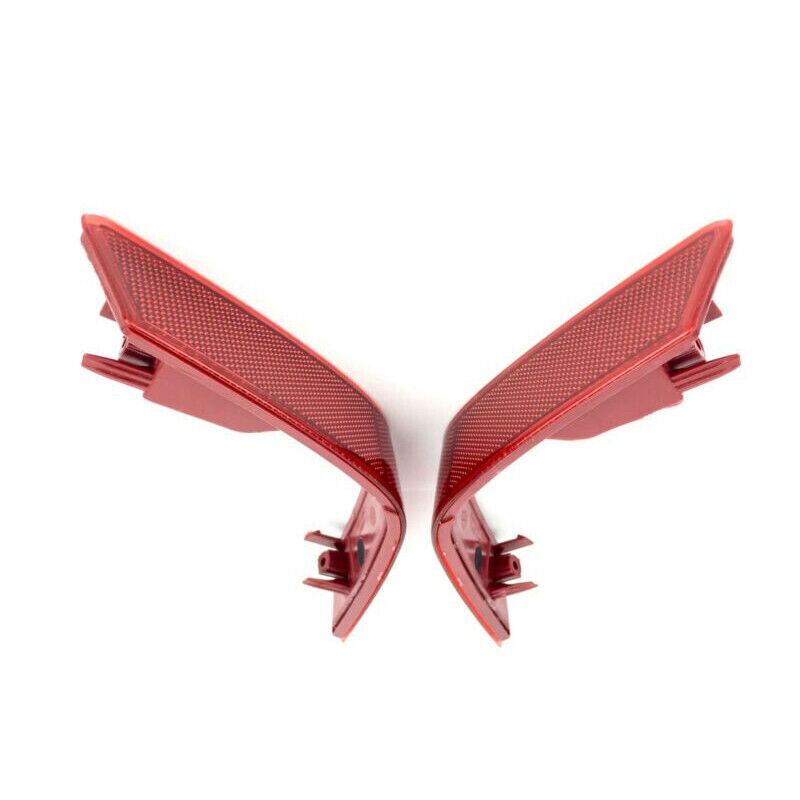 Pair Rear Bumper Marker Light Reflector For Rogue 2017-2020 v