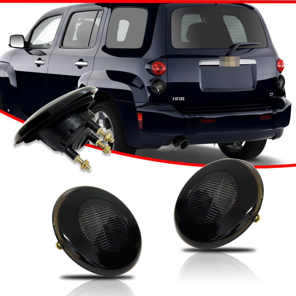 Smoked Black Lens Rear Reverse Backup Light Housing Kit for 2006 - 2011 for HHR- v
