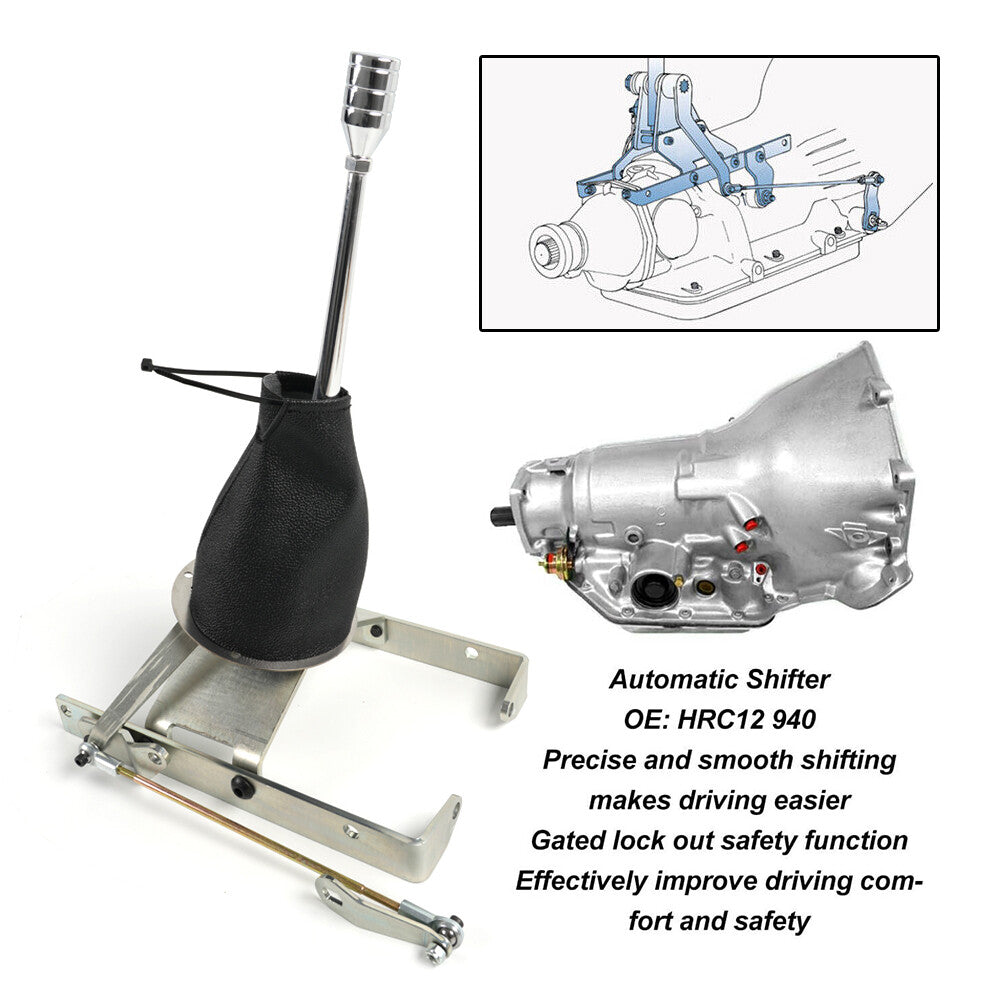 12 Stick Transmission Shifter Kit Turbo Automatic Shifter Complete For TH350 Q