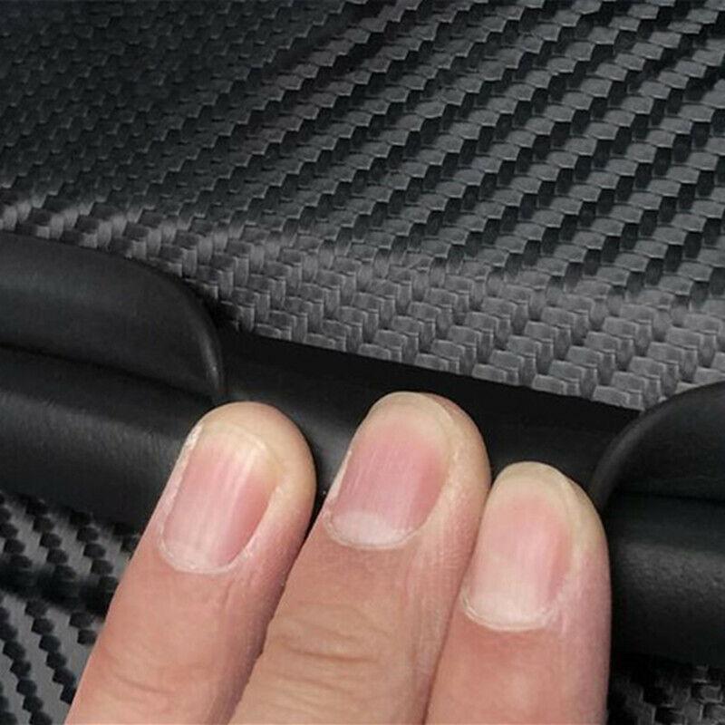 Leather door and window sill protectors for Toyota Highlander 2020-2024 (8x)