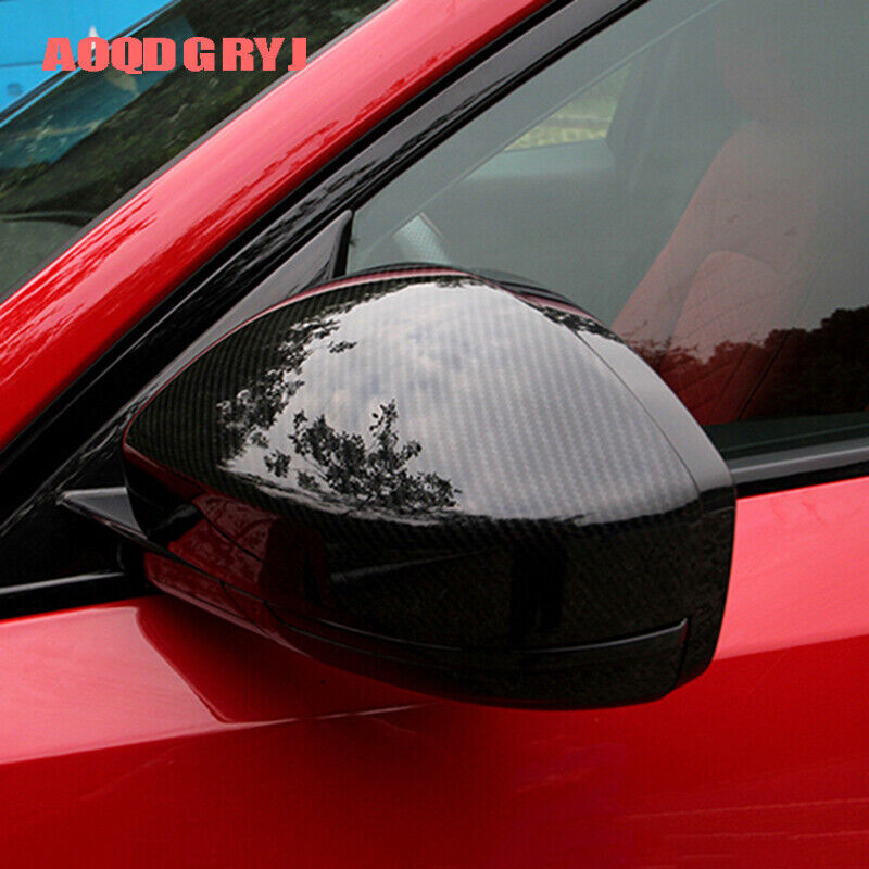 2x For Rogue 2014-2016 Chrome Front Bumper Side Corner Spoiler Cover Trim v
