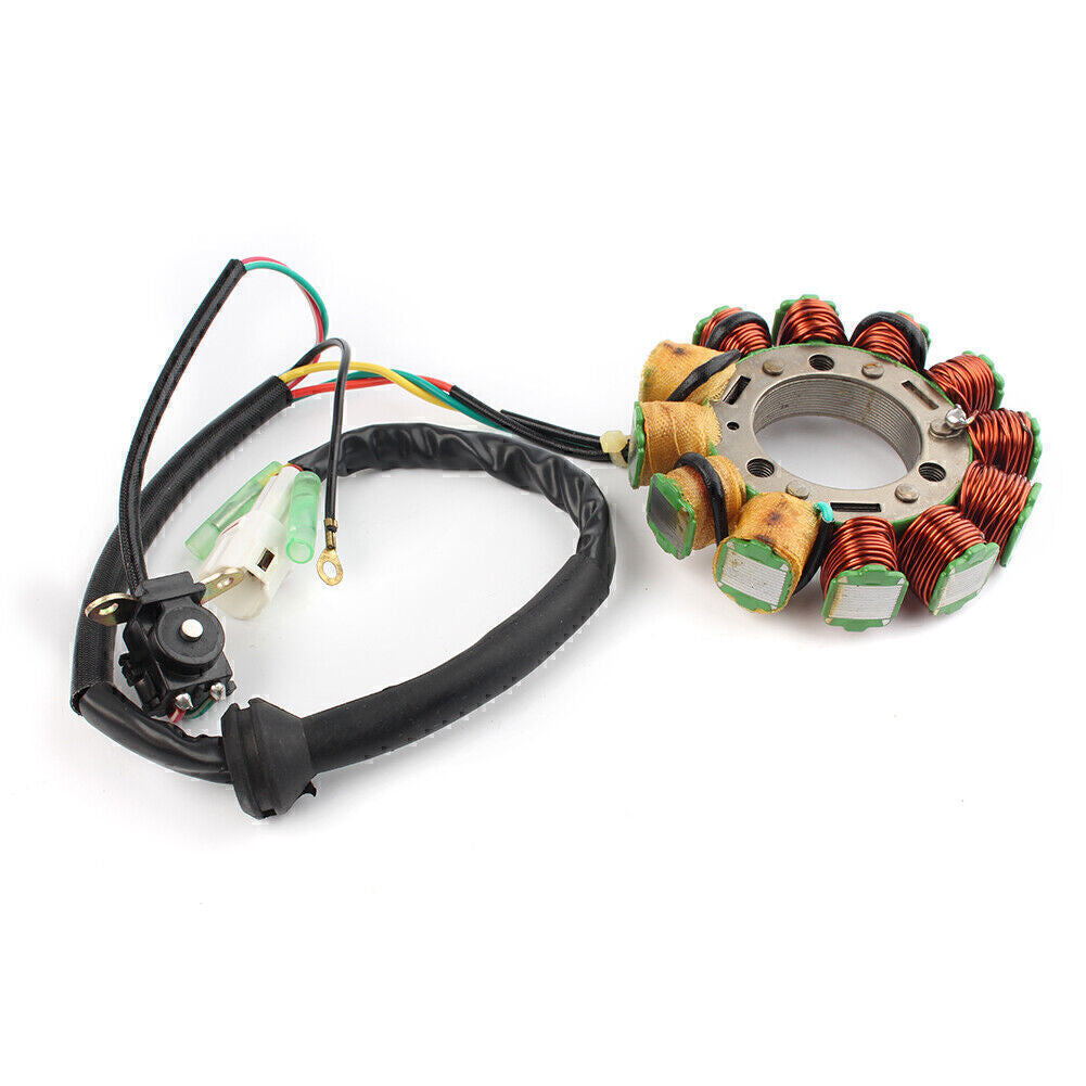 1x Magneto Engine Stator Generator Coil Fit for YAMAHA ATV BANSHEE 350Z350 1995-2006 Q