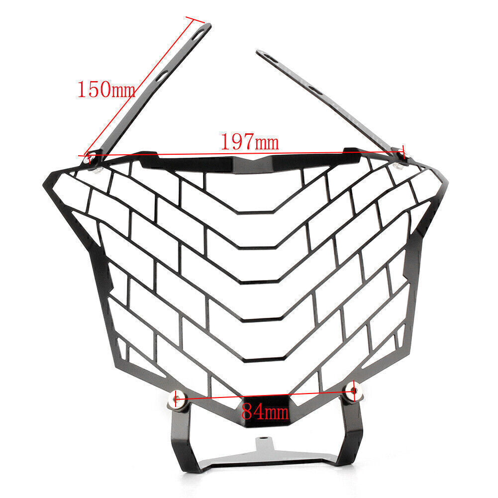 Headlight Grille Guard Protector Cover Motorcycle for Honda CB500X 2016-2017 Q