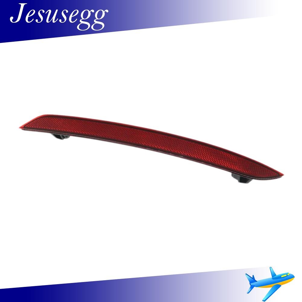 Fits For XC90 2016-2022 Left Side Rear Bumper Reflector Lens Red 31468556 Q