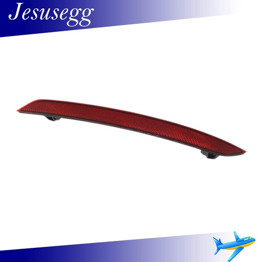Fits For XC90 2016-2022 Left Side Rear Bumper Reflector Lens Red 31468556 Q