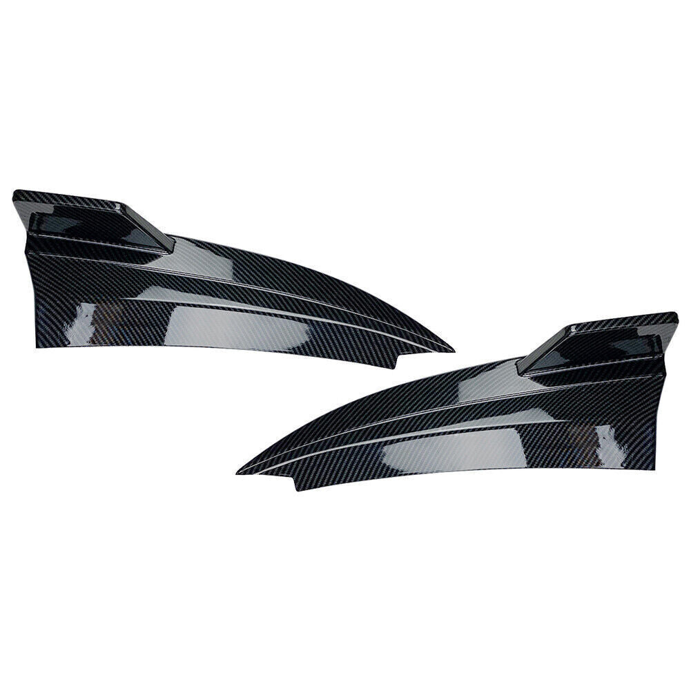 Rear Bumper Canard Splitter Side Vent for Benz C-Class W205 Coupe C205 C43 15-21