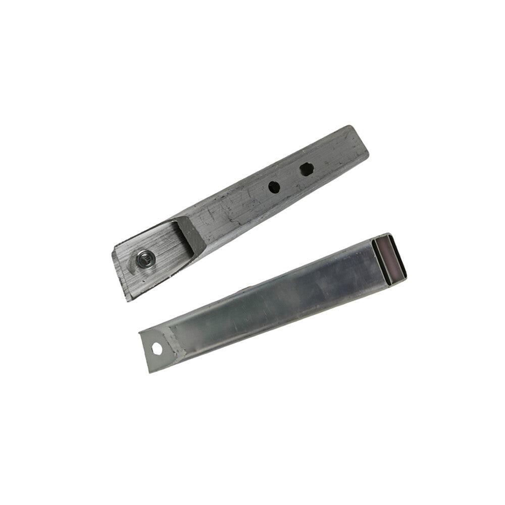 2X Left Right Bumper Outside Mount Bracket Fits For G20 318d 320d 320dX 320i