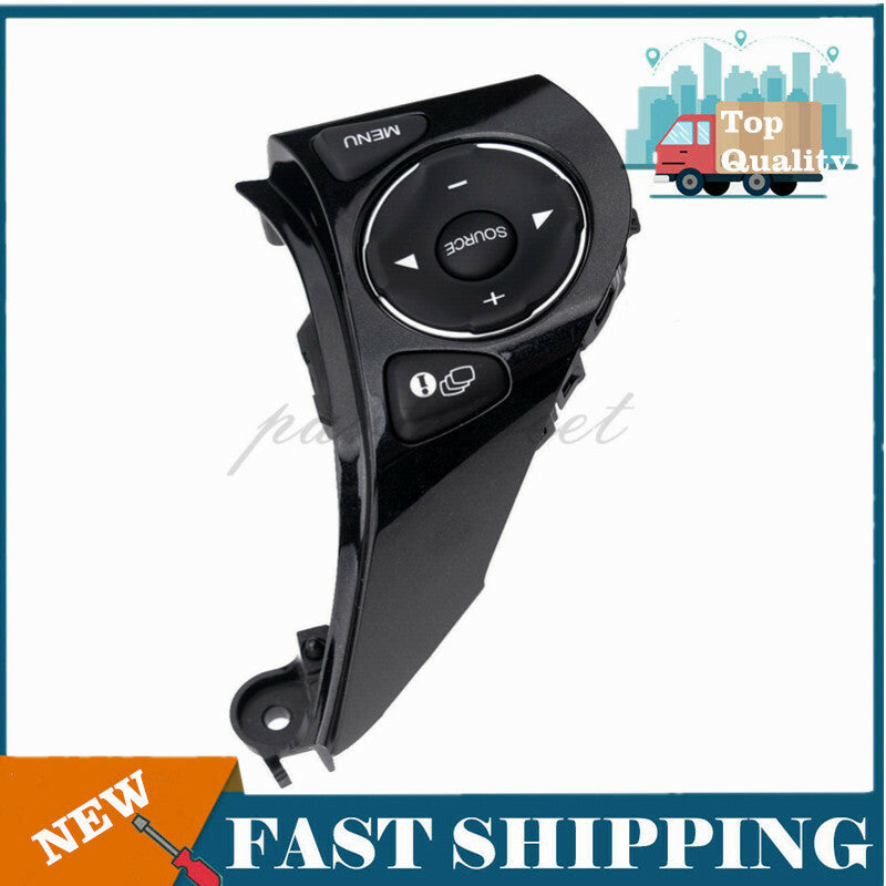 The new steering wheel audio control switch is compatible with 13-15 for Honda for Civic 1.8L 35880-TR6-A01- n