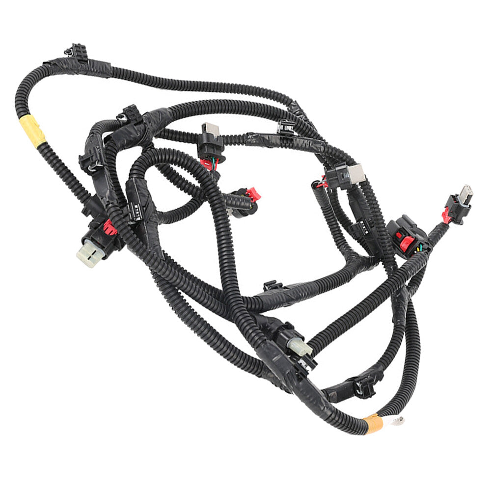 Fits for Model 3 2017 2018 2019-2023 Rear Bumper PDC Wiring Harness Cable Black Q