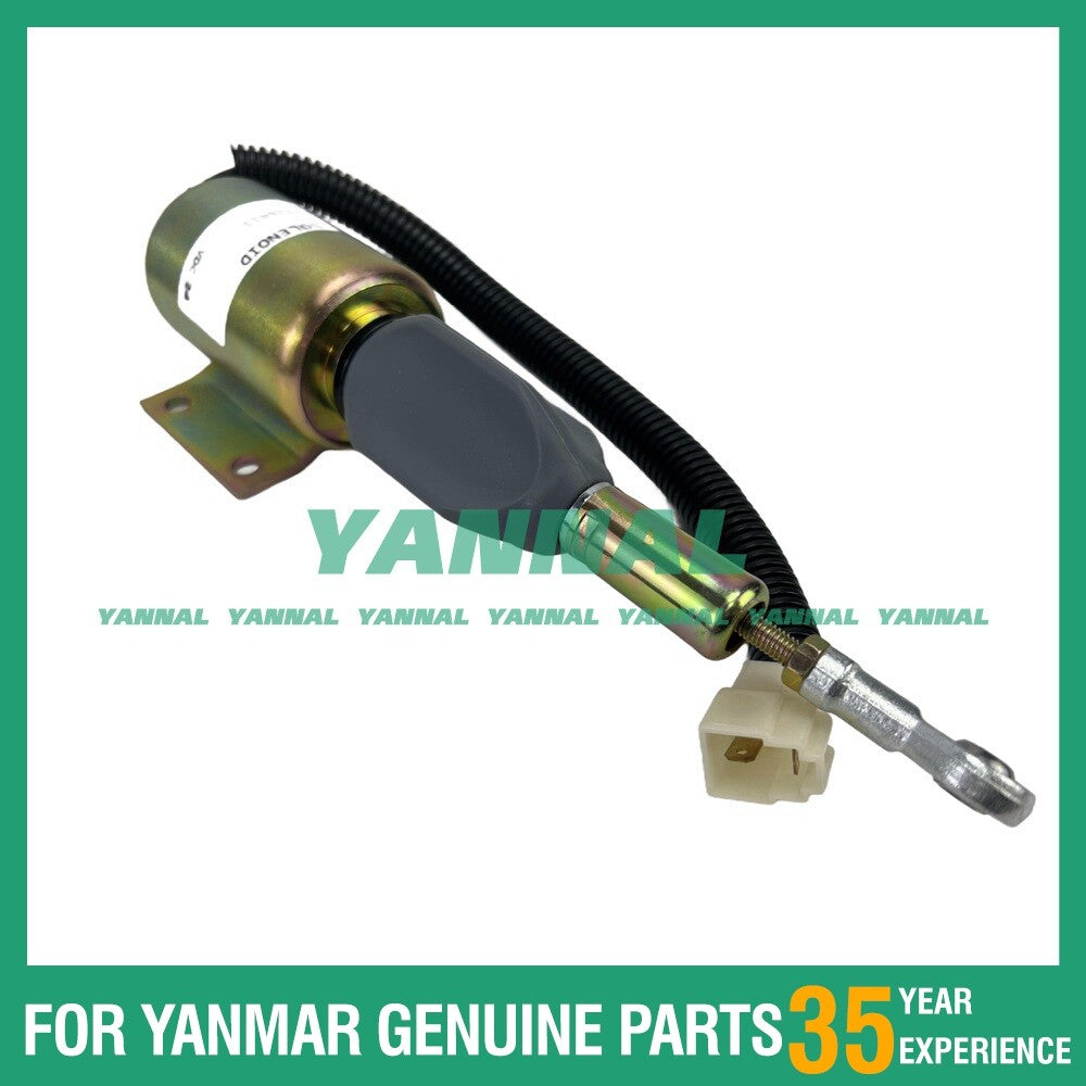 6-carat solenoid valve 3926411 RE502473 SA-4257-12 is suitable for excavator engine parts.