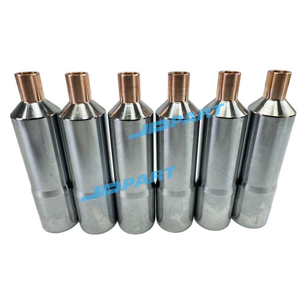 Suitable for Hino 6-piece H07CT fuel injector nozzle sleeve 11176-1110 excavator engine -