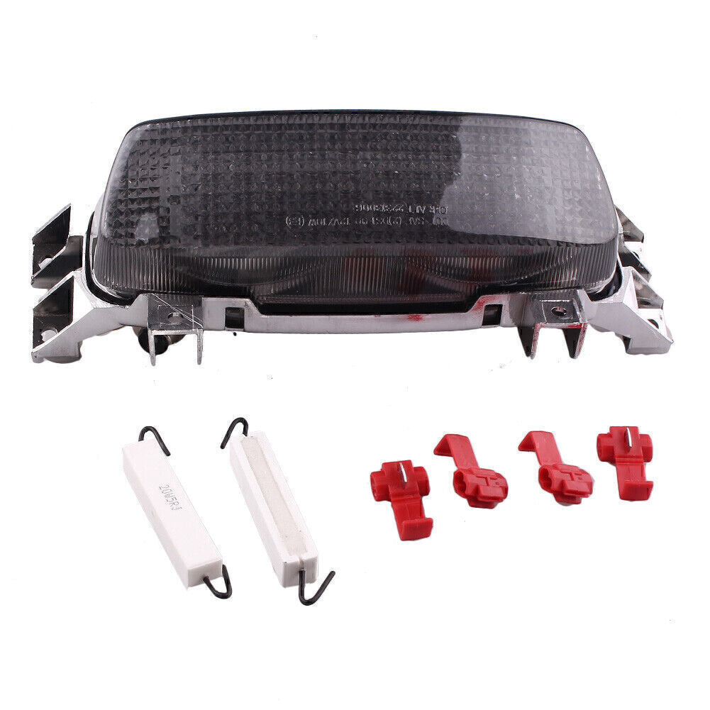 LED R¨¹cklicht R¨¹cklichter Bremslicht Blinker f¨¹r for SUZUKI GSXR600 93-95 Schwarz