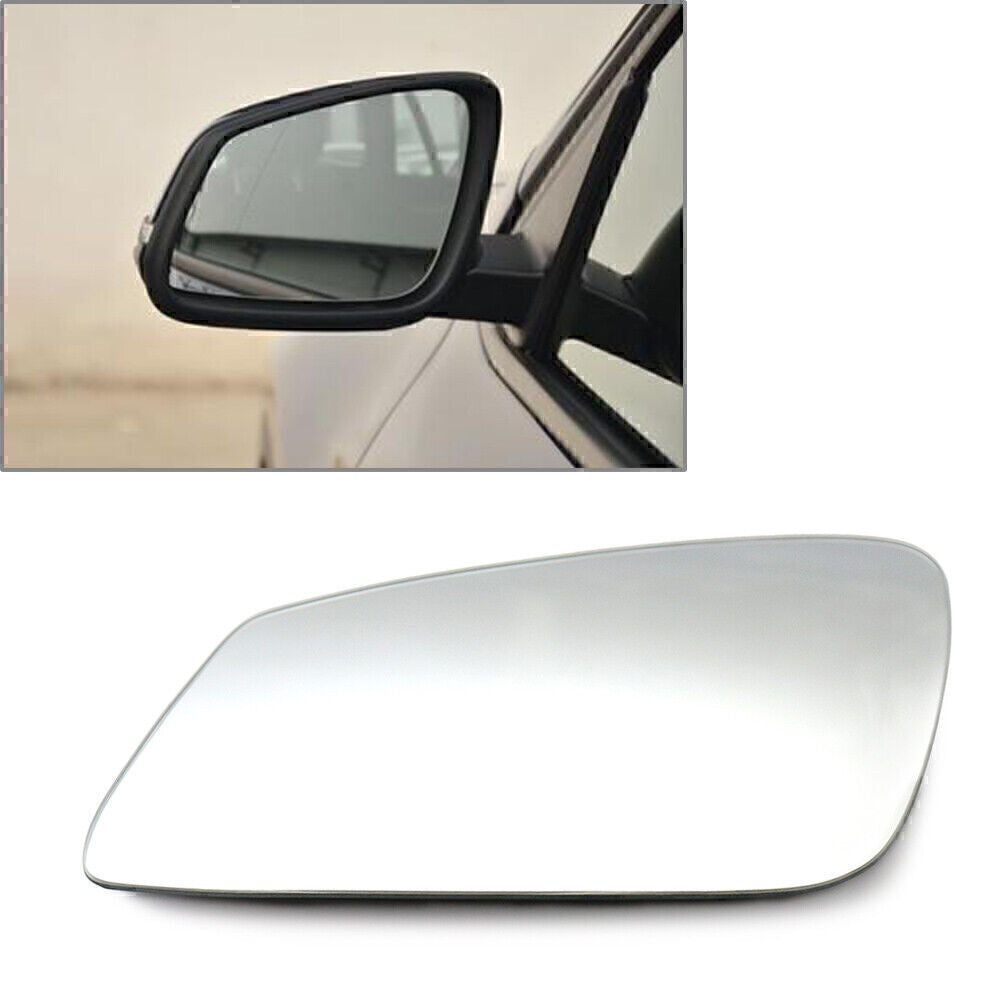 1x Left Side Wing Mirror Glass for BMW 1 2 Series X1 X2