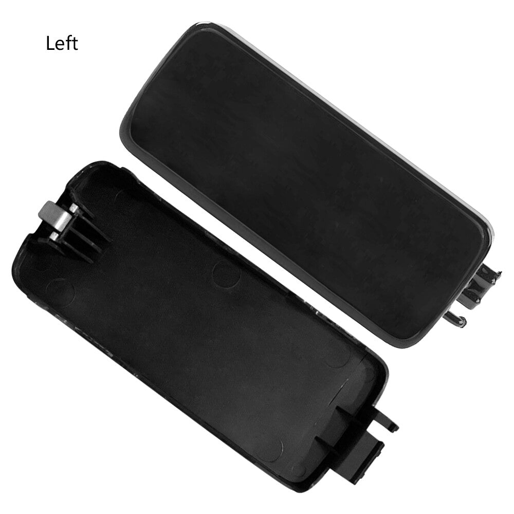 2 Rear Bumper Tow Eye Hook Cover Left Right for Land Rover for Defender 90 Unpainted Q