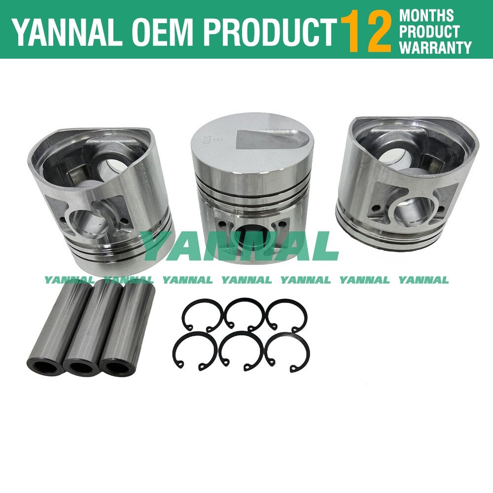 S3E Engine Overhaul and Reconstruction Kit with Gasketed Bearing Valve for Engines