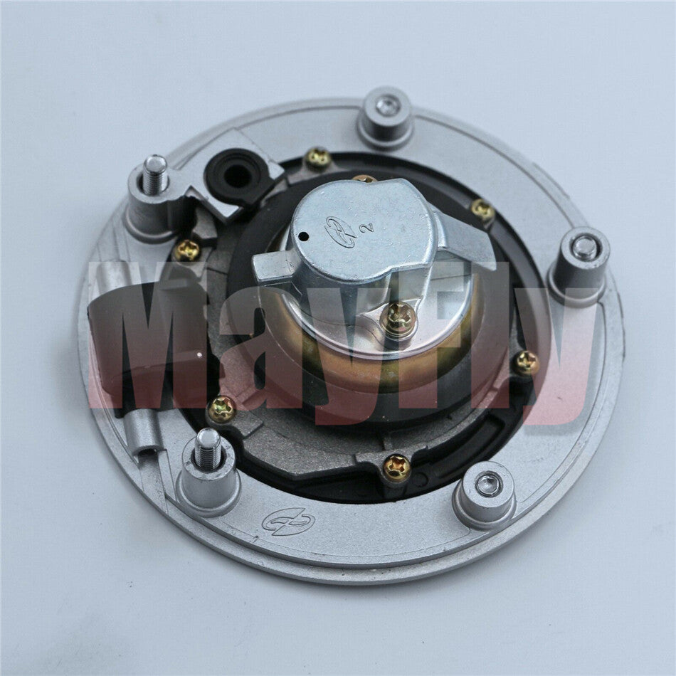 Fit for Suzuki V-Strom DL1000 Ignition Switch Lock Fuel Gas Tank Cap for Seat Key