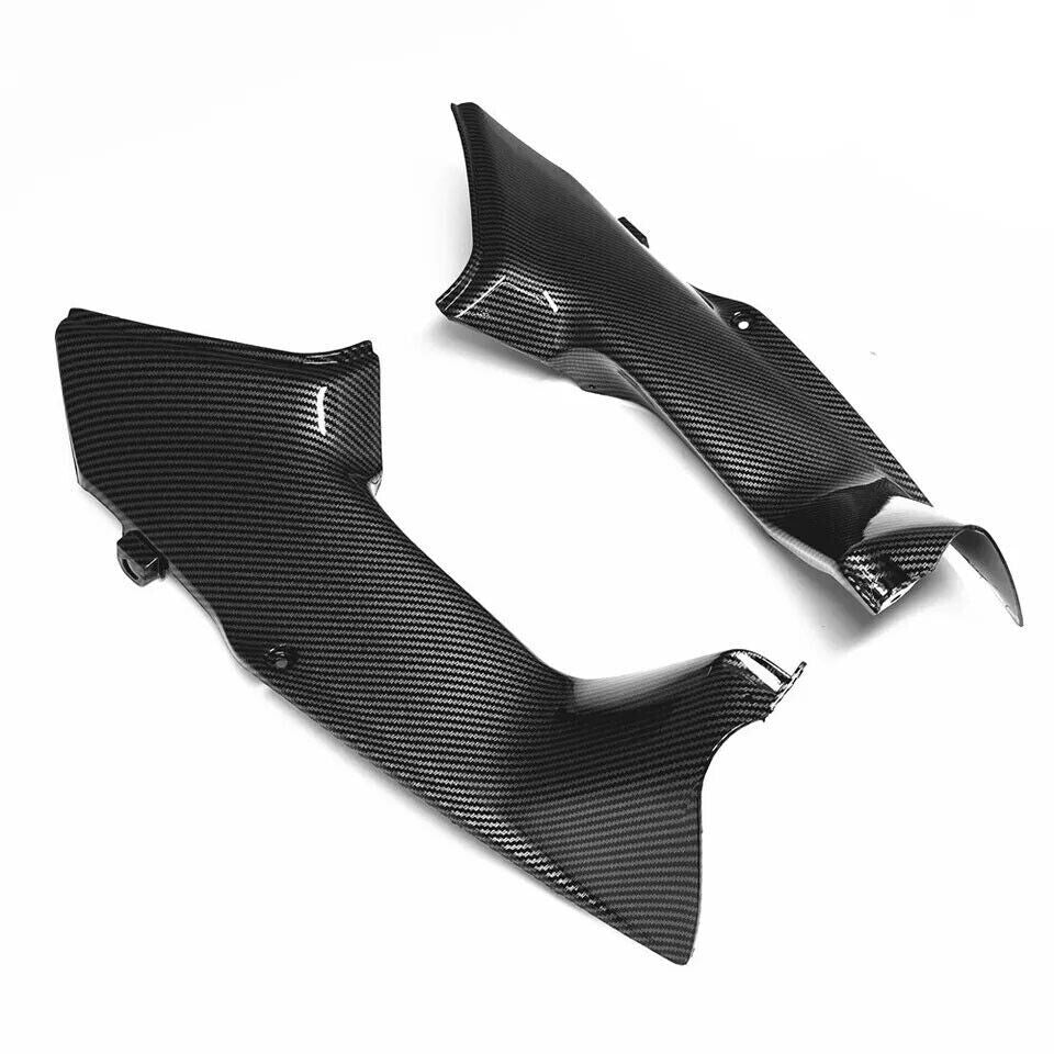 Carbon Fiber Air Intake Vent Cover Fairing for HONDA CBR929RR CBR900RR 2000-2001
