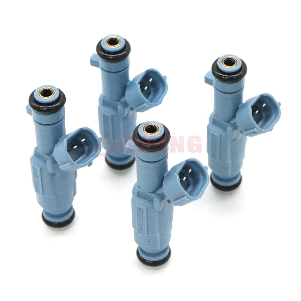 35310-2G300 Fuel Injectors for Hyundai Sonata for Tucson for Kia Forte Optima 4PCS NEW