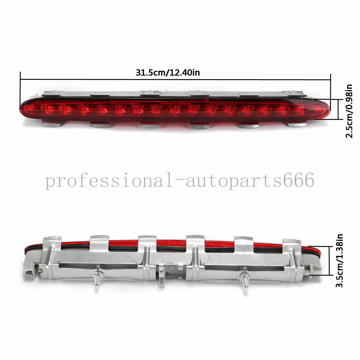 1Third Brake Light Stop Lamp Light 2098201056 for CLK W209 02-09 n