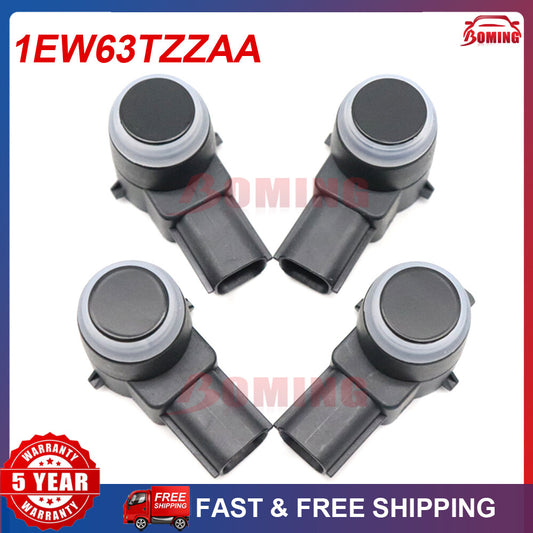 4-pack of new PDC Park auxiliary sensors for Dodge for Chrysler for Jeep for Ram 2009 - 2018 1EW63TZZAA