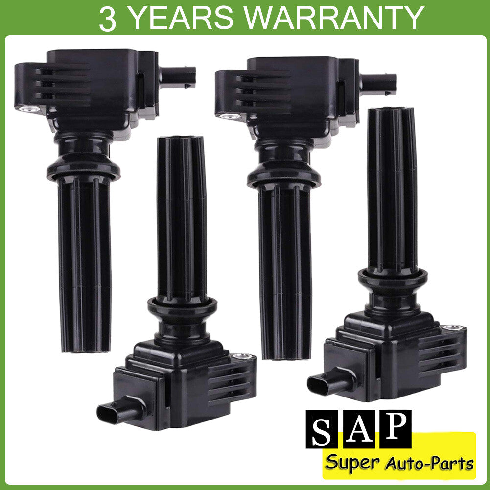 4PCS Ignition Coils UF670  for ford  Fusion Focus Edge Taurus Explorer for Lincoln MKZ Q
