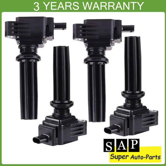 4PCS Ignition Coils UF670  for ford  Fusion Focus Edge Taurus Explorer for Lincoln MKZ Q